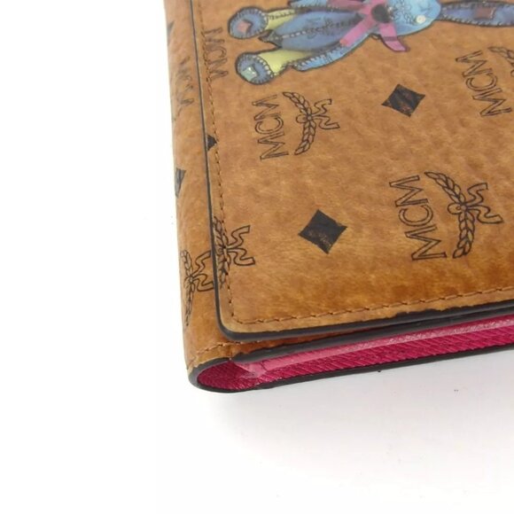 Authentic MCM Rabbit Tri-fold wallet leather [Used] - Picture 7 of 12